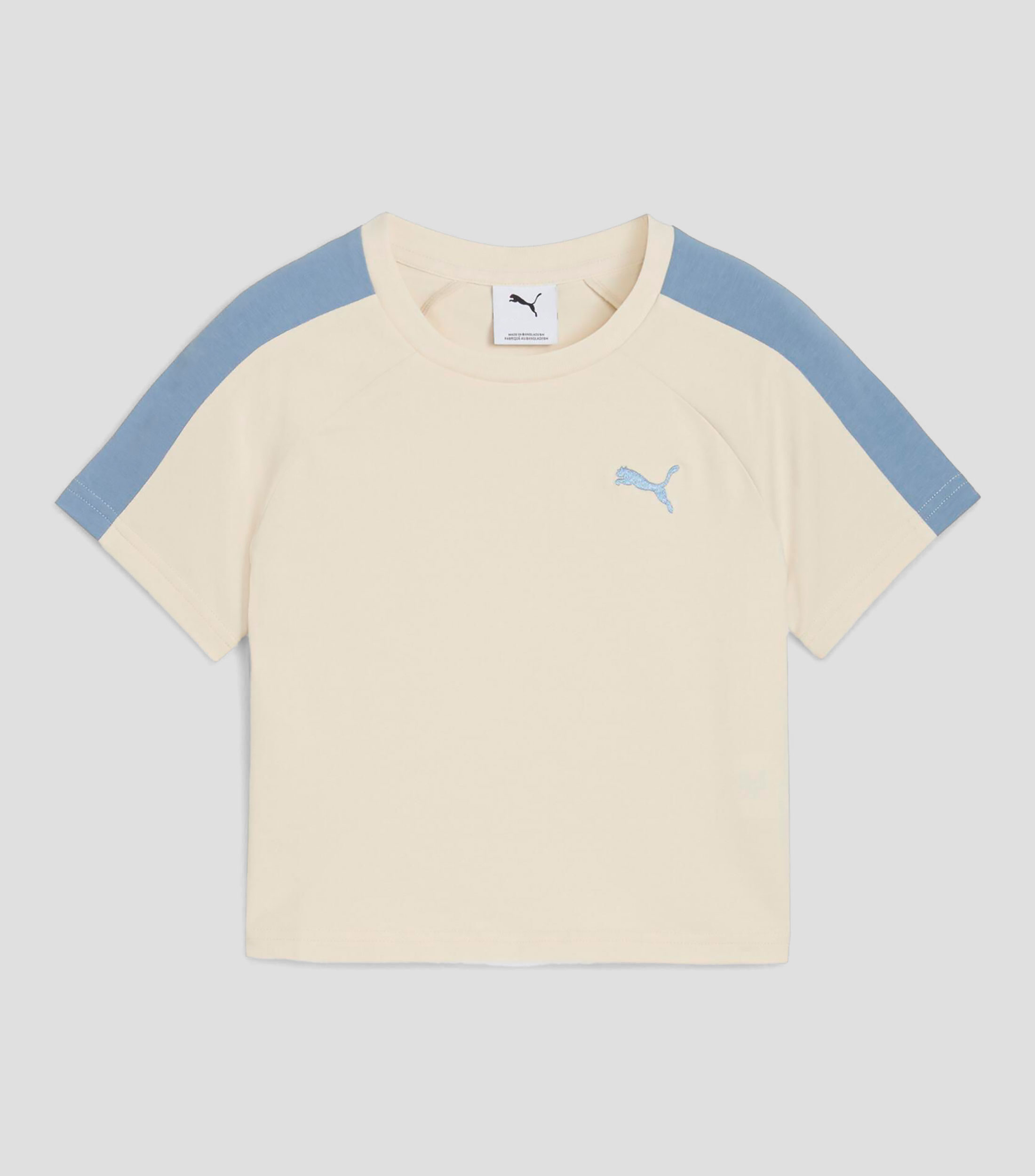 Playera con logo Nina